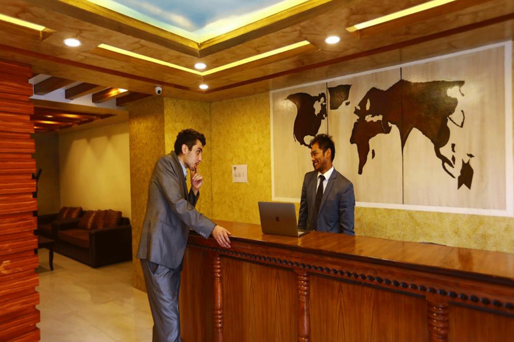 Hotel Thamel Park كاتماندو المظهر الخارجي الصورة